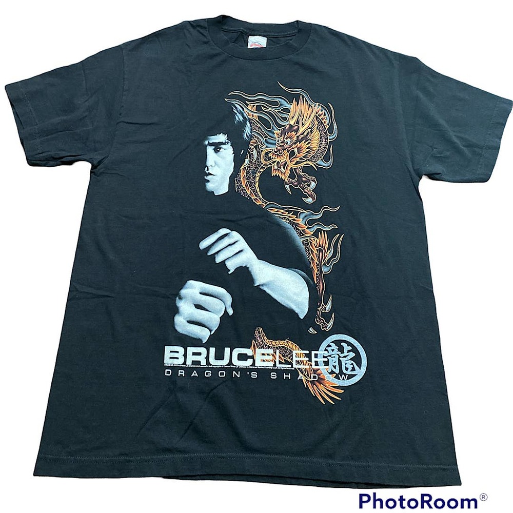 Vintage Bruce Lee Dragon’s Shadow Tee Size L